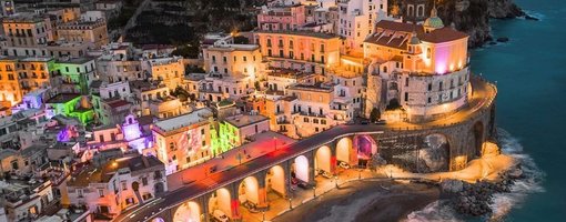 Discover the Amalfi Coast in Winter: the Magic of Atrani's lights
