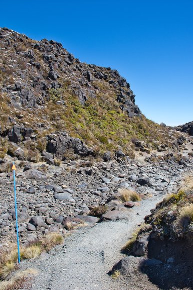 I did the walk in Autumn and it had been a dry summer so I got t dry river crossing