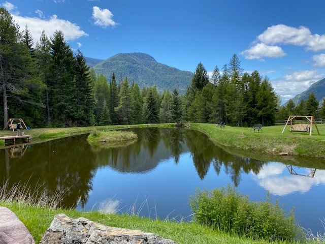 Mountain Meadow RV Park entrance