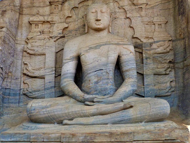 Buddha Statue, Polonnaruwa