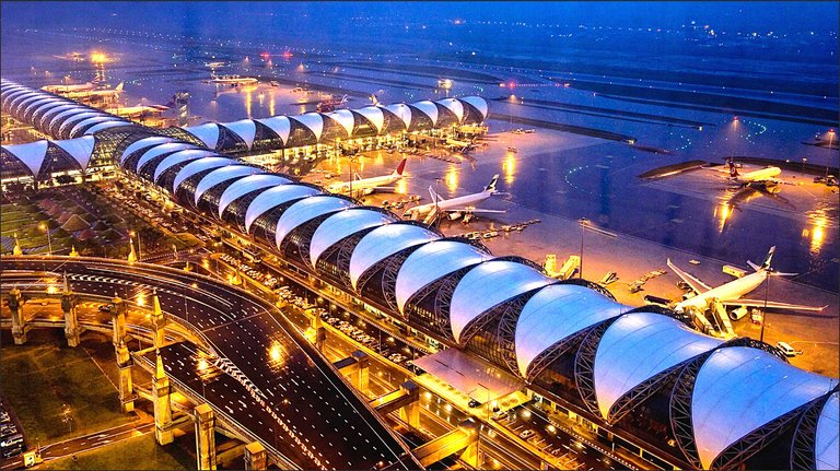 Suvarnabhumi Airport Bangkok