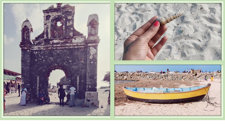 The Remains of Dhanushkodi