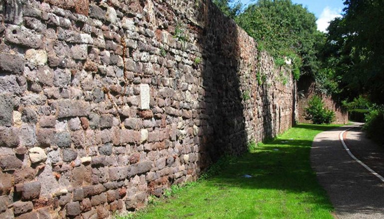 Exeter City Wall Trail