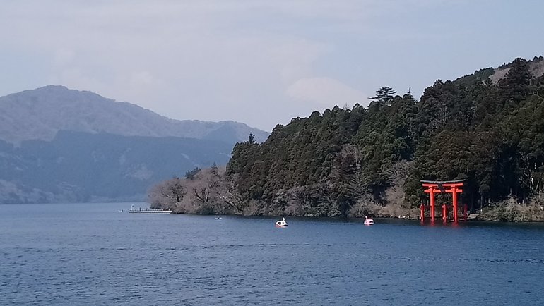 Lake Ashi, Hakone